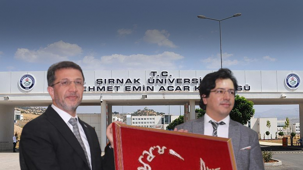 Şırnak Üniversitesi’nde bayrak krizi